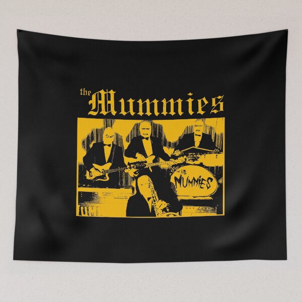 Item preview, The-Mummies designed and sold by McKenna Ericha.
