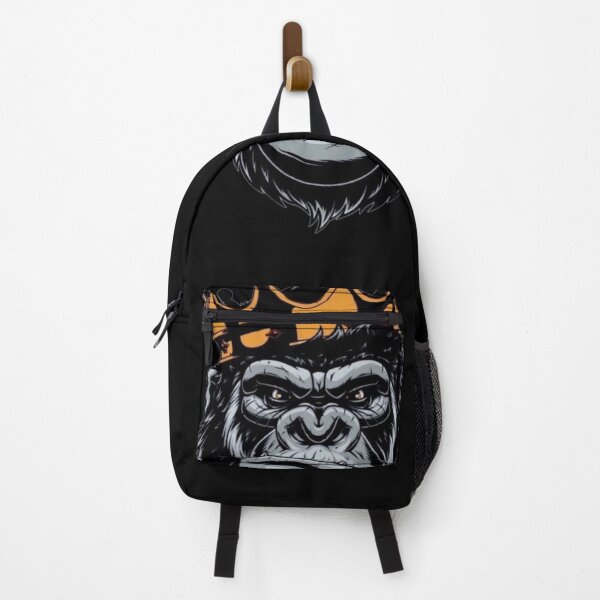 Item preview, Chimpanzee King Wearing Crown Funny Royal Monkey designed and sold by RajDeals.