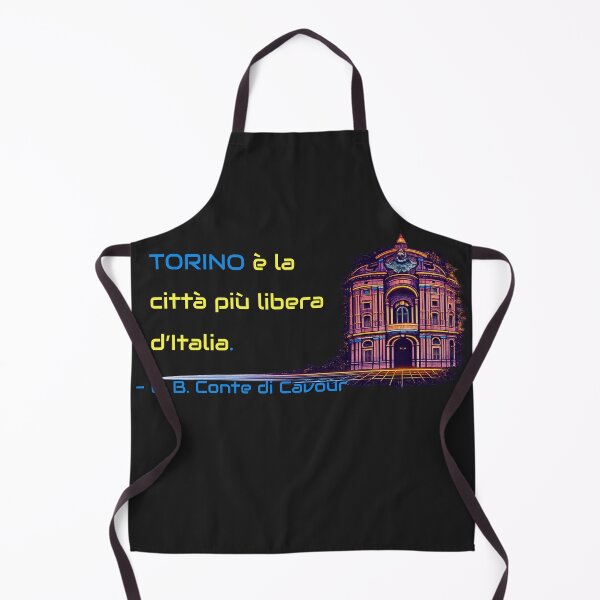 Item preview, Torino Cavour Synthwave Sabaude Quotes designed and sold by Torinostalgia.