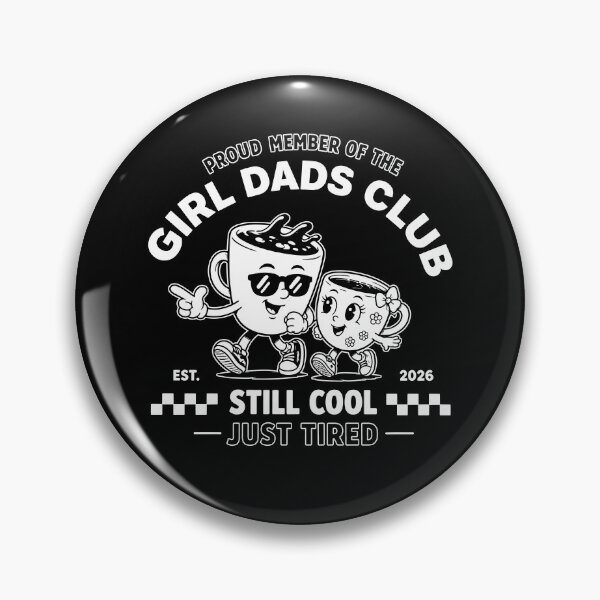 Item preview, Girl Dad Club designed and sold by bajsanti.