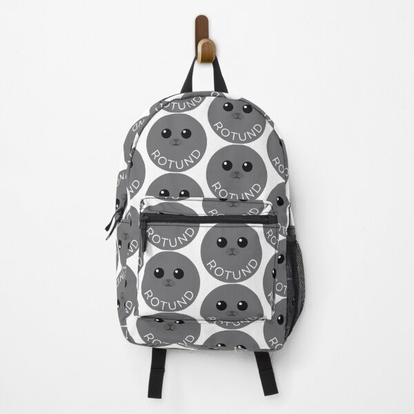 Item preview, Rotund Minimalist Baikal Seal Round Art designed and sold by Arc2020.
