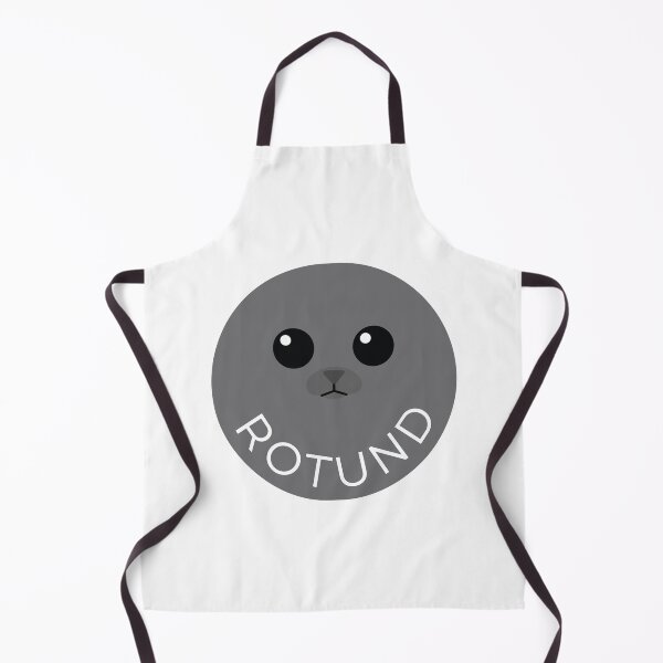 Item preview, Rotund Minimalist Baikal Seal Round Art designed and sold by Arc2020.
