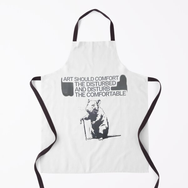 Item preview, Art Comfort Disturb Quote Rat Cane ⭐⭐⭐⭐⭐ designed and sold by Redbubble-Gulf.