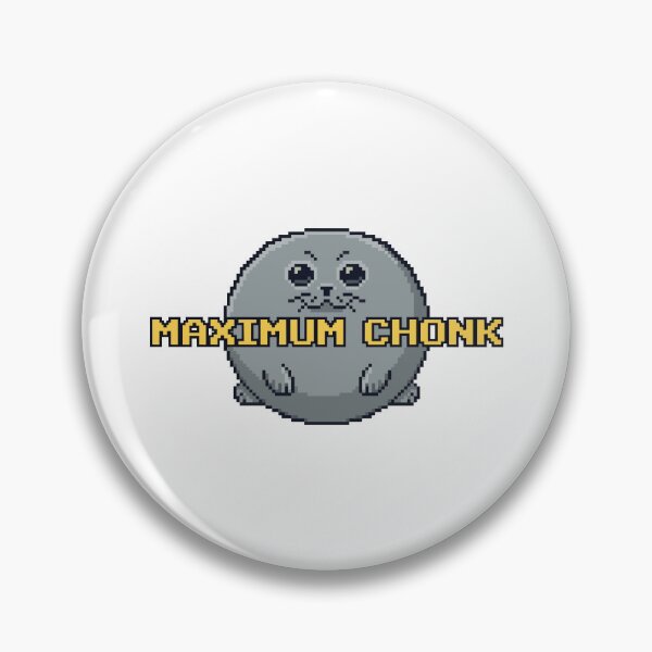 Item preview, Maximum Chonk Pixel Art Baikal Seal Gamer designed and sold by Arc2020.