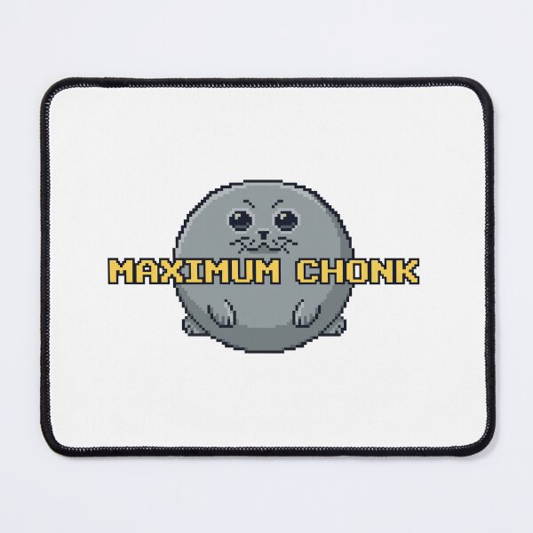 Item preview, Maximum Chonk Pixel Art Baikal Seal Gamer designed and sold by Arc2020.