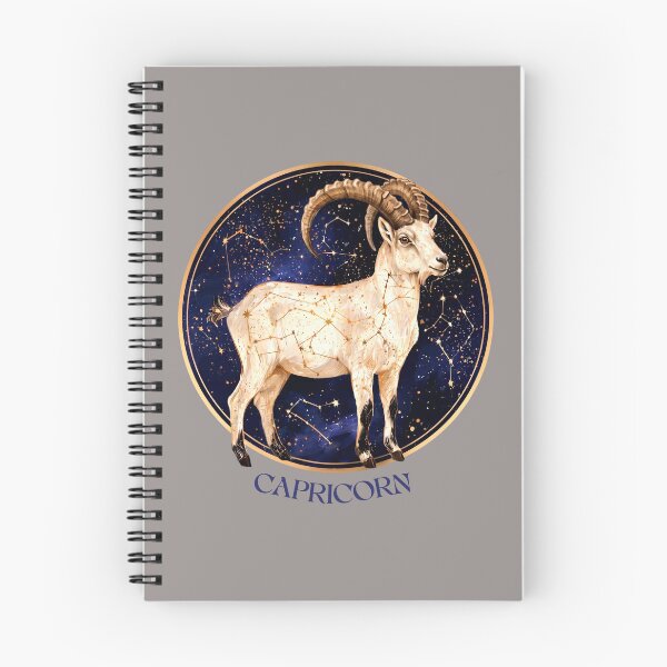 Artikelvorschau, Kopie der Himmelsastrologie-Grafik „Steinbock-Sternzeichen (Meerziege)“ (PNG) entworfen und verkauft von MythicMood.