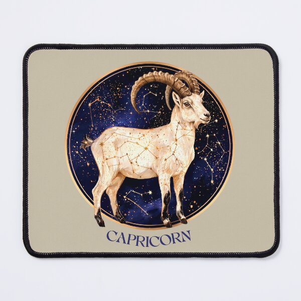 Item preview, Copy of Capricorn Zodiac Sea Goat Celestial Astrology Art PNG designed and sold by MythicMood.