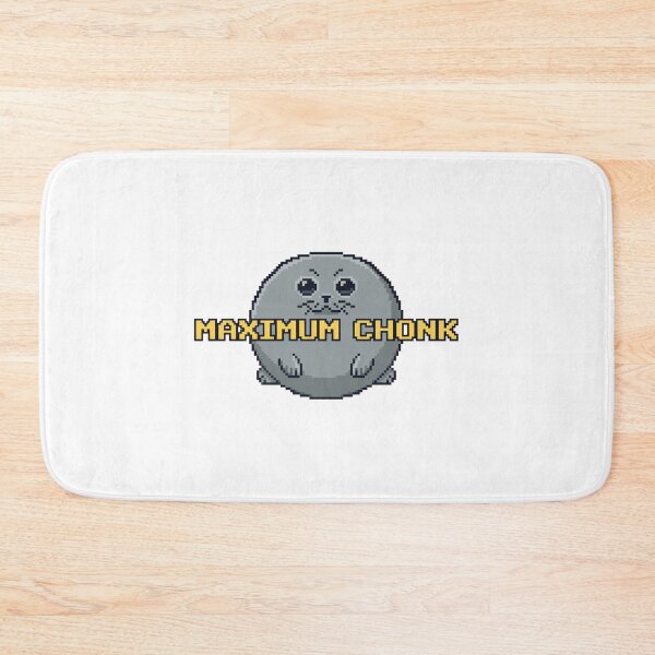 Item preview, Maximum Chonk Pixel Art Baikal Seal Gamer designed and sold by Arc2020.