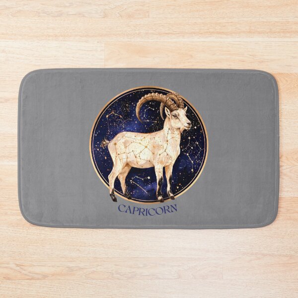 Item preview, Copy of Capricorn Zodiac Sea Goat Celestial Astrology Art PNG designed and sold by MythicMood.