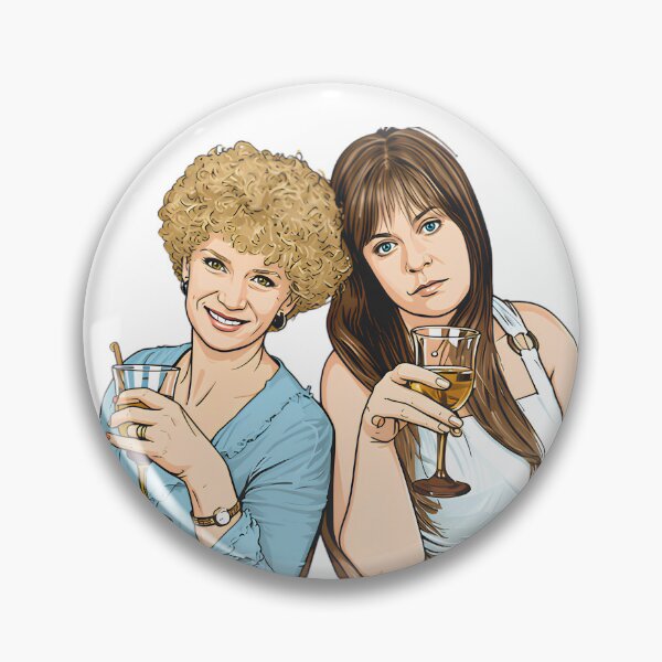 Item preview, Kath and Kim  designed and sold by Artbychiii.