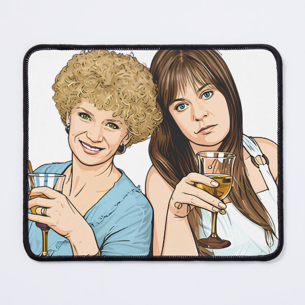 Item preview, Kath and Kim  designed and sold by Artbychiii.