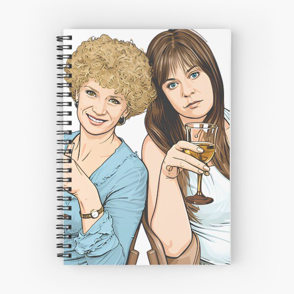 Item preview, Kath and Kim  designed and sold by Artbychiii.