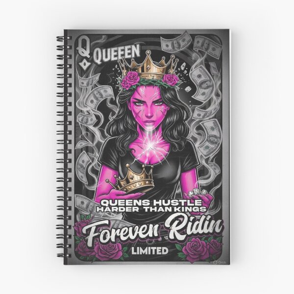 Item preview, Queen of Hustle — Money, Power & Loyalty designed and sold by FOREVERRIDIN23.