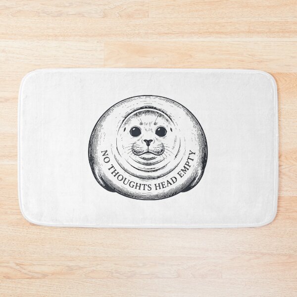 Item preview, No Thoughts Head Empty Vintage Baikal Seal designed and sold by Arc2020.