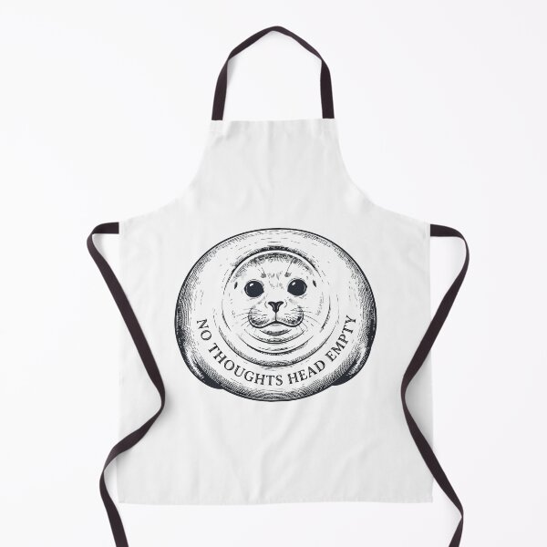 Item preview, No Thoughts Head Empty Vintage Baikal Seal designed and sold by Arc2020.