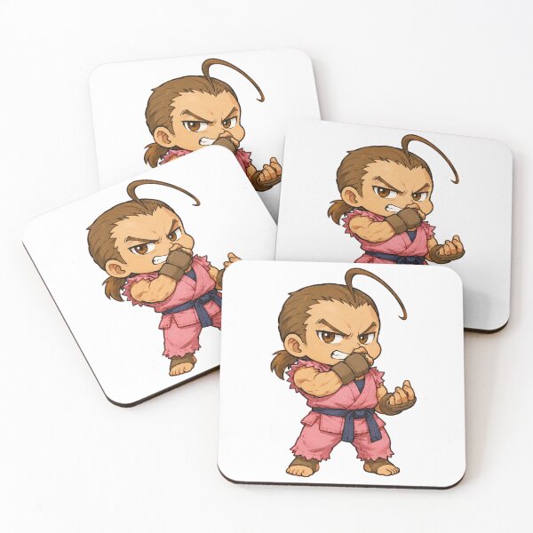 Item preview, Chibi Dan Hibiki Street Fighter Fanart designed and sold by bapupa.