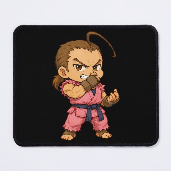 Item preview, Chibi Dan Hibiki Street Fighter Fanart designed and sold by bapupa.