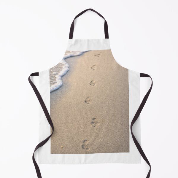 Item preview, Footprints in the sand: Walk along the shore designed and sold by Astute-Artio-Photography.