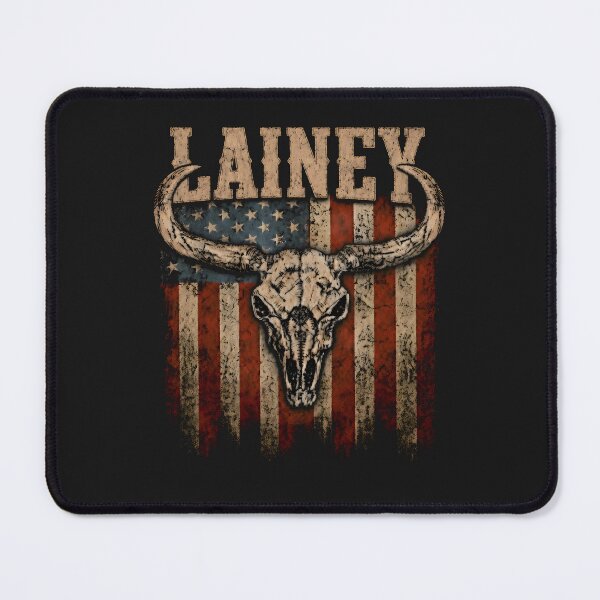 Item preview, Lainey Western Longhorn Skull American Flag Vintage Country designed and sold by Cimohay55.