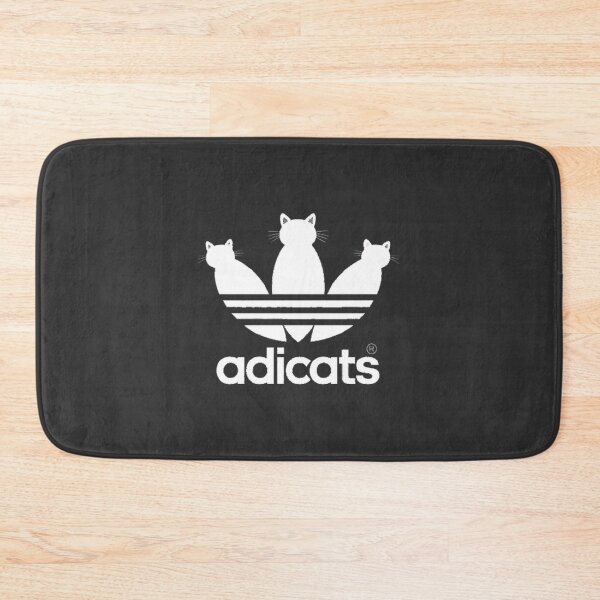 Item preview, Adorable Cat Three Stripes Logo Design ⭐⭐⭐⭐⭐ designed and sold by Redbubble-Gulf.