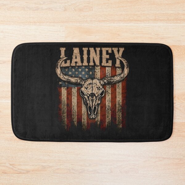 Item preview, Lainey Western Longhorn Skull American Flag Vintage Country designed and sold by Cimohay55.