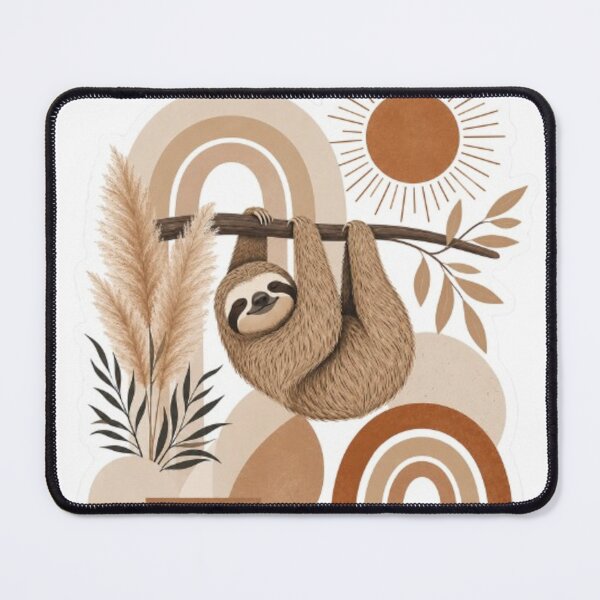 Item preview, Boho Sloth Hanging designed and sold by Snurly.