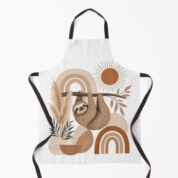 Item preview, Boho Sloth Hanging designed and sold by Snurly.