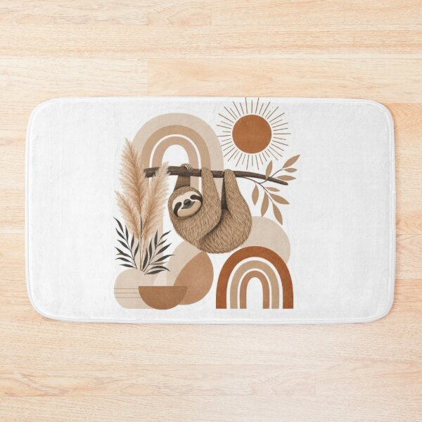 Item preview, Boho Sloth Hanging  designed and sold by Snurly.