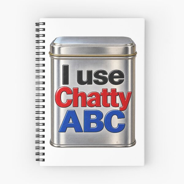 Item preview, I Use Chatty ABC designed and sold by HarTee.