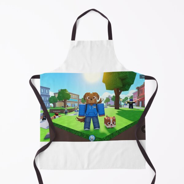 Item preview, brown dog roblox designed and sold by D TEE.