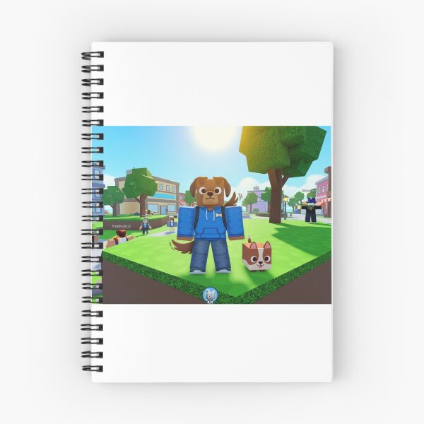 Item preview, brown dog roblox designed and sold by D TEE.