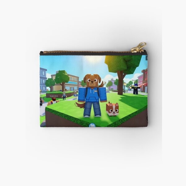 Item preview, brown dog roblox designed and sold by D TEE.