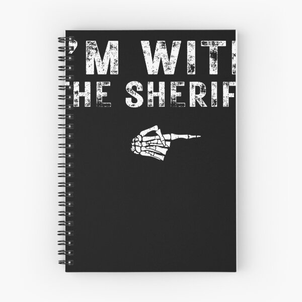 Item preview, I'm With The SHERIFF Matching Couple Halloween designed and sold by mdmahabubur.