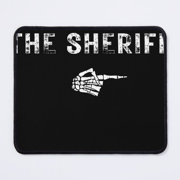 Item preview, I'm With The SHERIFF Matching Couple Halloween designed and sold by mdmahabubur.