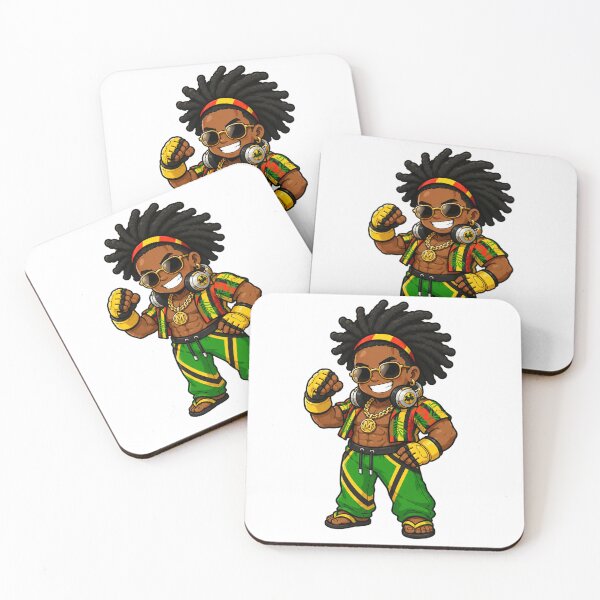 Item preview, Chibi Dee Jay Street Fighter 6 | SF6 Fanart designed and sold by bapupa.