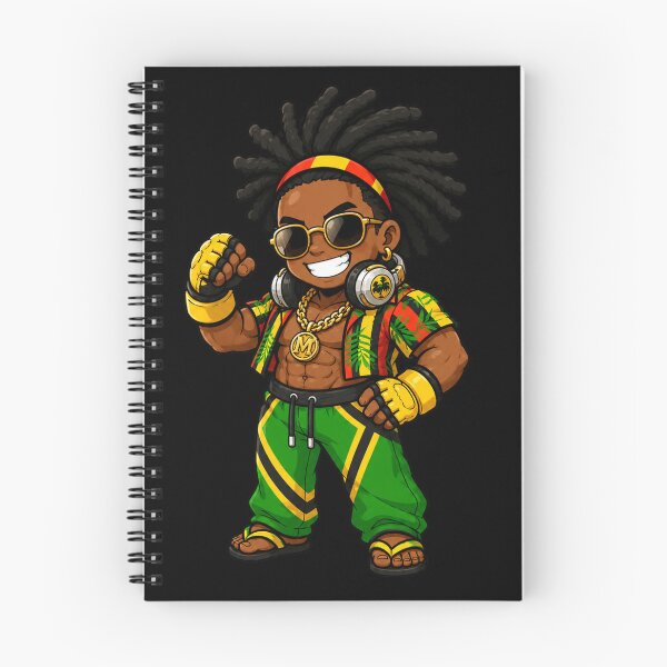 Item preview, Chibi Dee Jay Street Fighter 6 | SF6 Fanart designed and sold by bapupa.