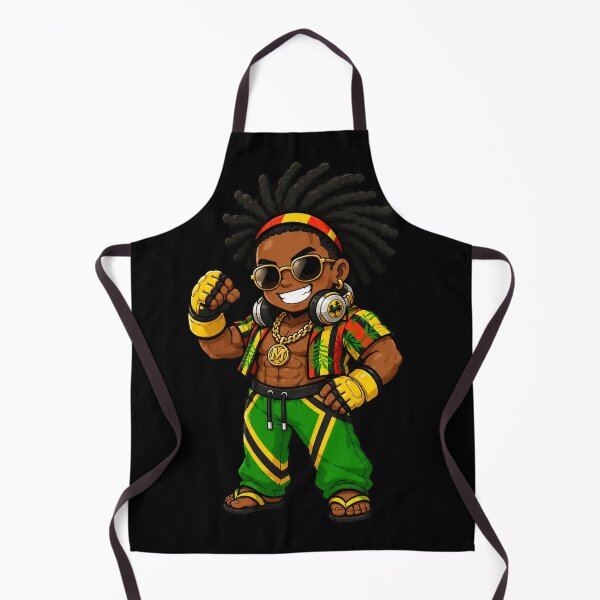 Item preview, Chibi Dee Jay Street Fighter 6 | SF6 Fanart designed and sold by bapupa.