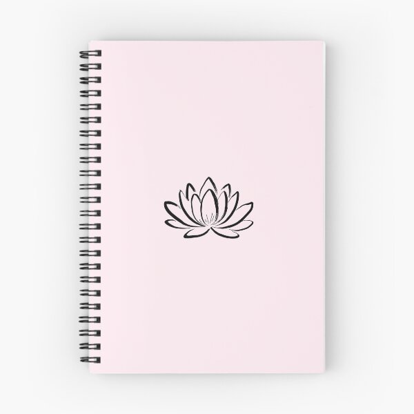 Item preview, Lotus Flower Spiritual Zen Line Art designed and sold by jianina-alondra.
