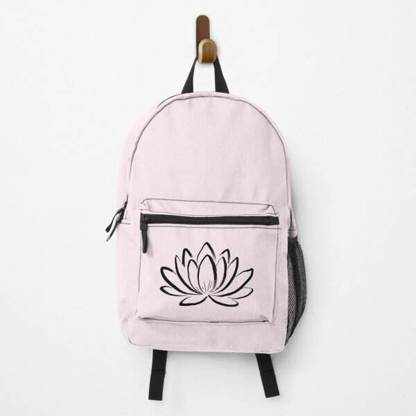 Item preview, Lotus Flower Spiritual Zen Line Art designed and sold by jianina-alondra.