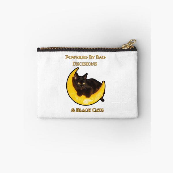 Item preview, Mystic Black Cat on the Moon Aesthetic Art designed and sold by TheQuoteStudio.