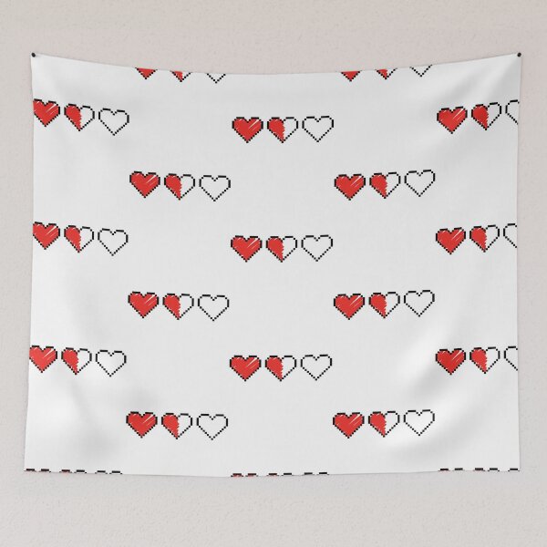 Artikelvorschau, Pixel Gamer Hearts entworfen und verkauft von handymaryloui.
