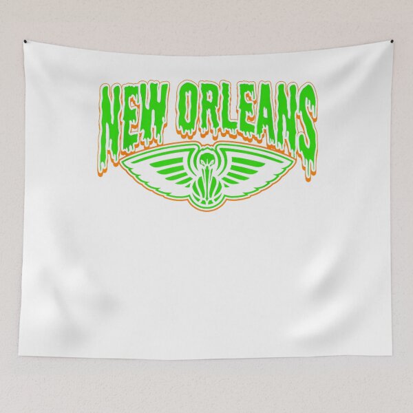Item preview, New Orleans Pelicans Halloween Scary Retro For Men Women designed and sold by MerrittWe.