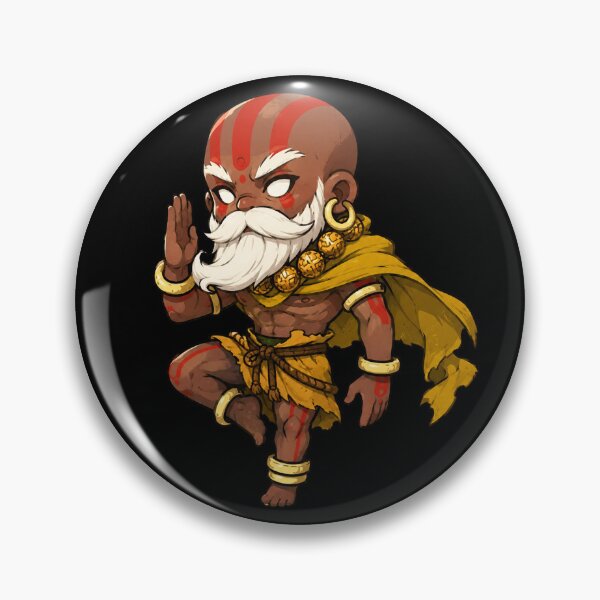 Item preview, Chibi Dhalsim Street Fighter 6 | SF6 Fanart designed and sold by bapupa.