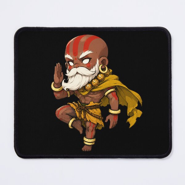 Item preview, Chibi Dhalsim Street Fighter 6 | SF6 Fanart designed and sold by bapupa.