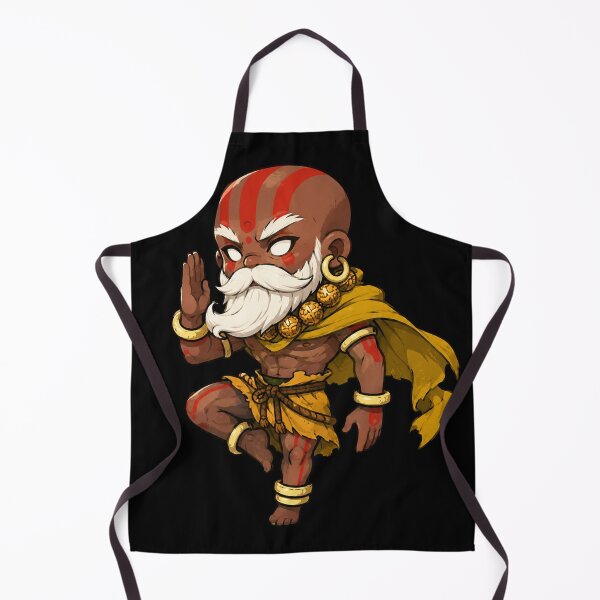 Item preview, Chibi Dhalsim Street Fighter 6 | SF6 Fanart designed and sold by bapupa.