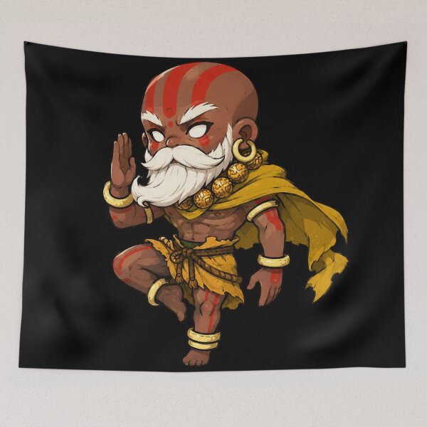 Item preview, Chibi Dhalsim Street Fighter 6 | SF6 Fanart designed and sold by bapupa.