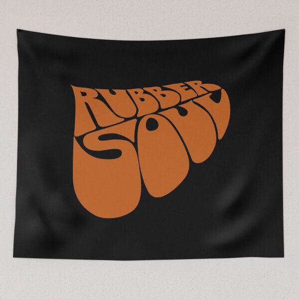 Item preview, Rubber Soul T-Shirt designed and sold by DoodleMunch.