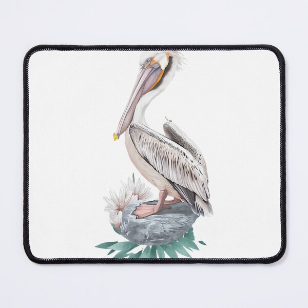 Item preview, Beautiful Pelicanpng ⭐⭐⭐⭐⭐ designed and sold by Redbubble-Gulf.
