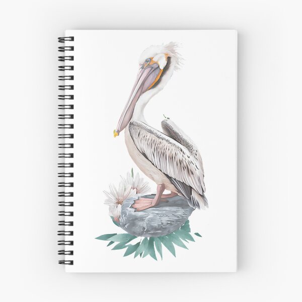 Item preview, Beautiful Pelicanpng ⭐⭐⭐⭐⭐ designed and sold by Redbubble-Gulf.