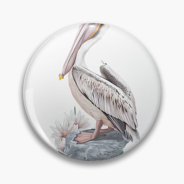 Item preview, Beautiful Pelicanpng ⭐⭐⭐⭐⭐ designed and sold by Redbubble-Gulf.